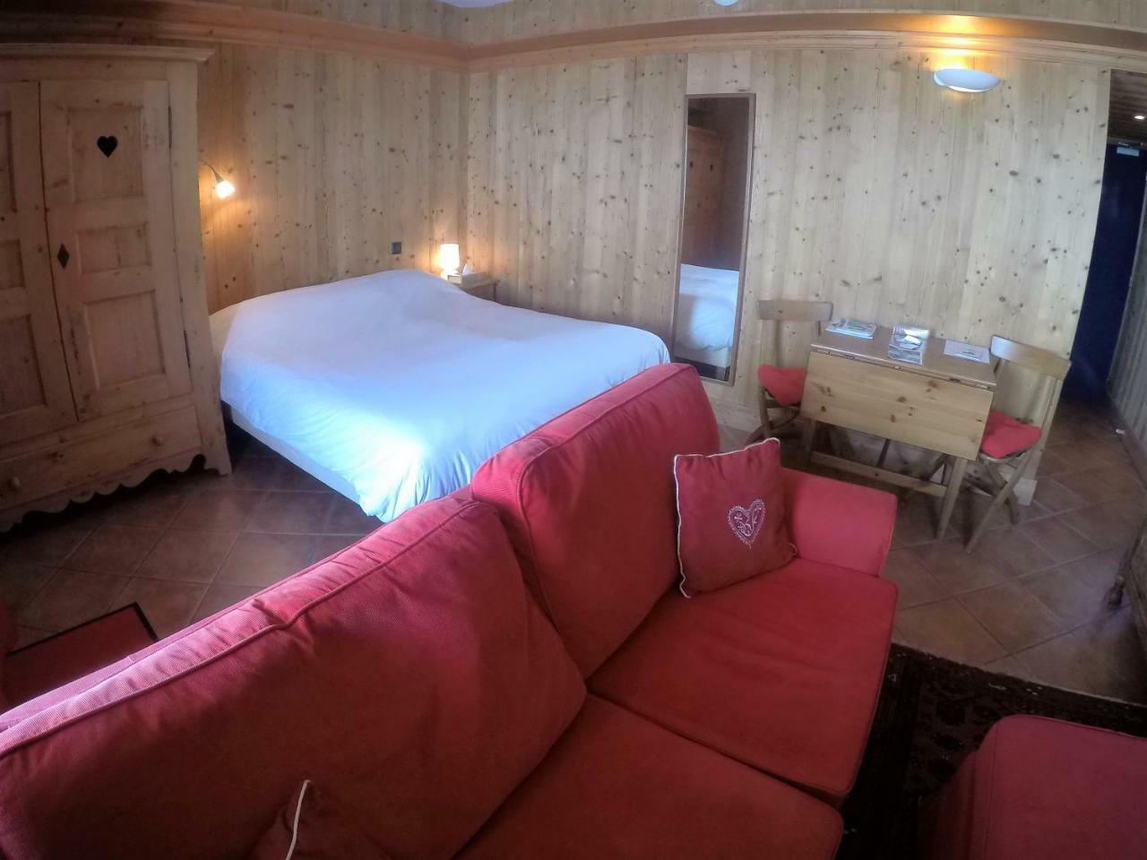L'Isatis Chalet Hotel Saint-Martin-de-Belleville Luaran gambar