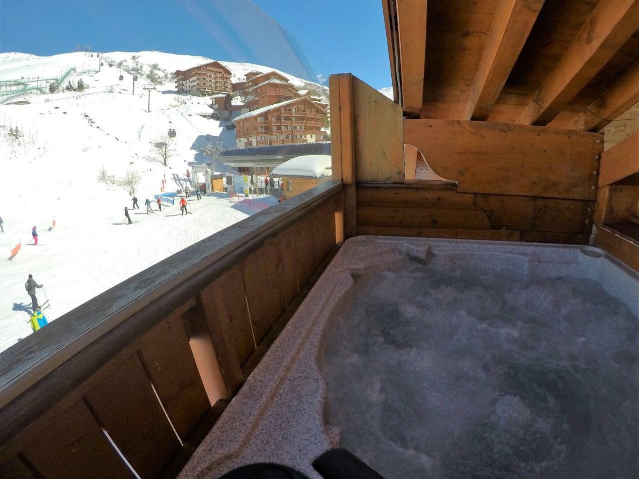 L'Isatis Chalet Hotel Saint-Martin-de-Belleville Luaran gambar