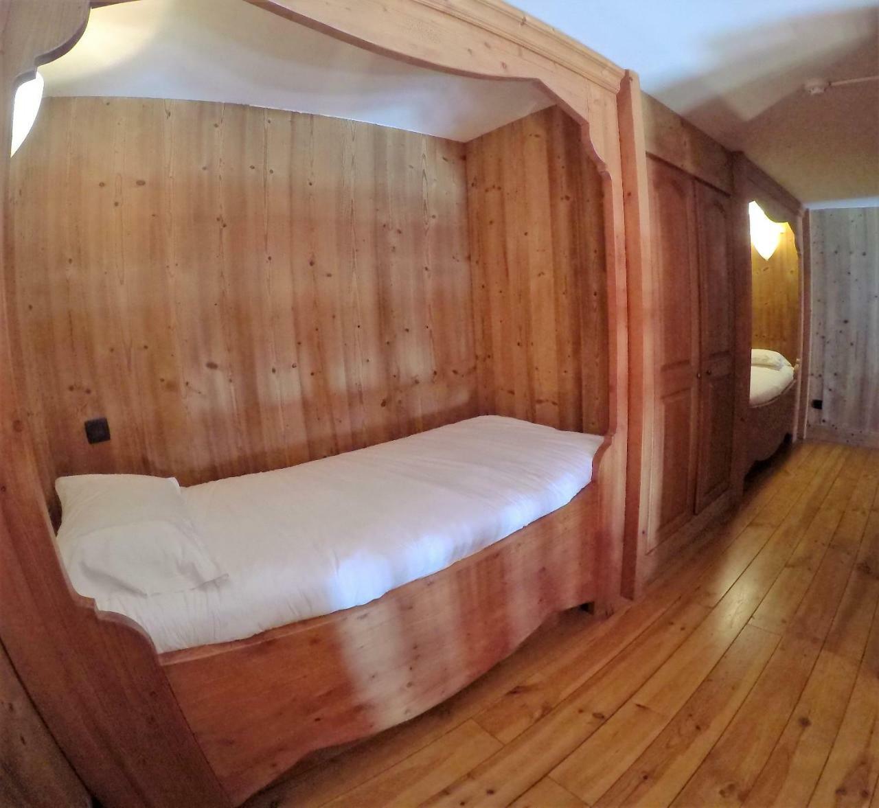 L'Isatis Chalet Hotel Saint-Martin-de-Belleville Luaran gambar