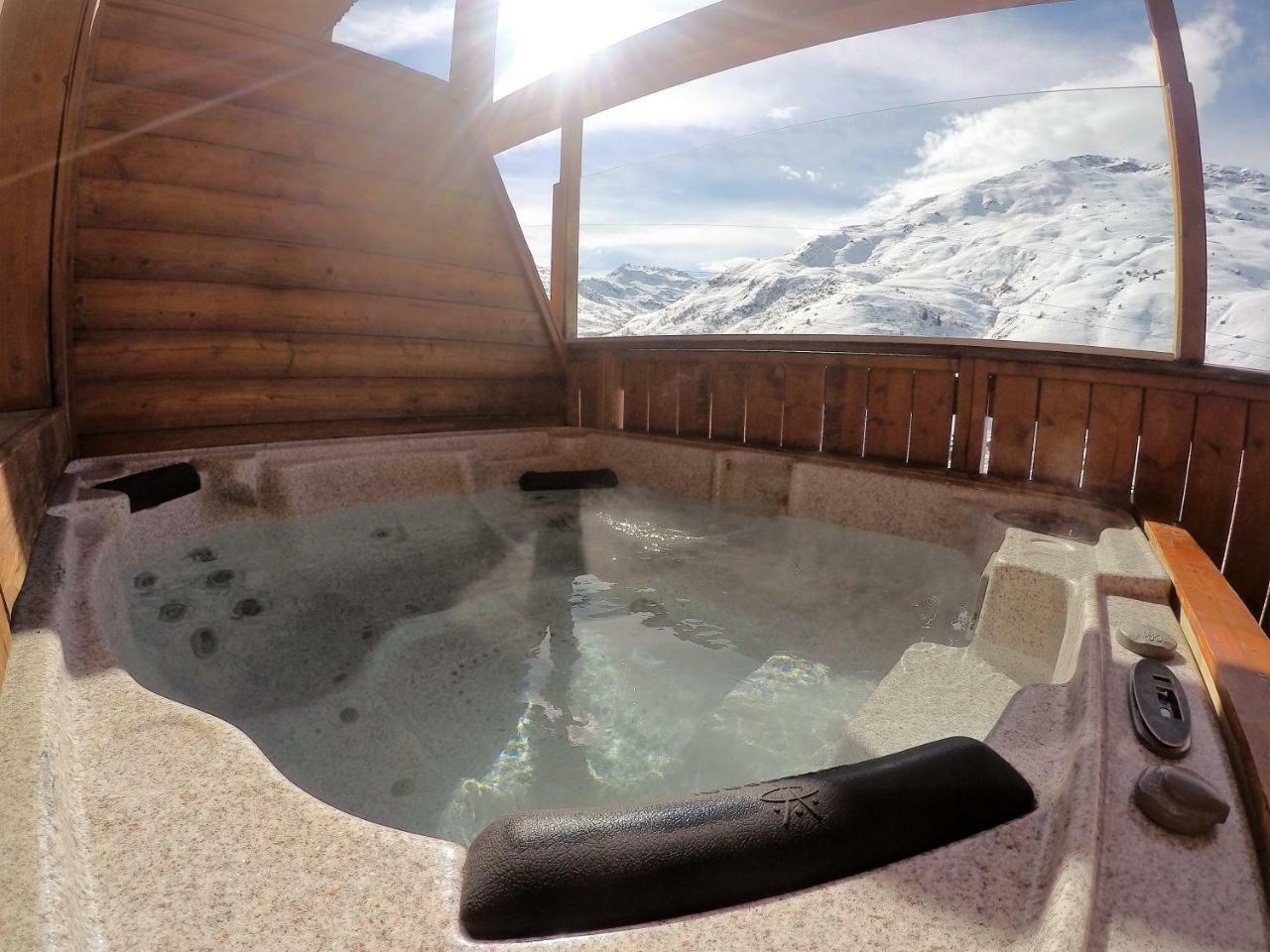 L'Isatis Chalet Hotel Saint-Martin-de-Belleville Luaran gambar