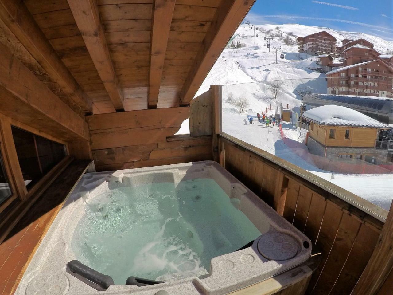 L'Isatis Chalet Hotel Saint-Martin-de-Belleville Luaran gambar