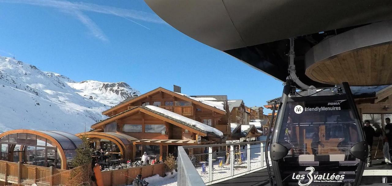 L'Isatis Chalet Hotel Saint-Martin-de-Belleville Luaran gambar