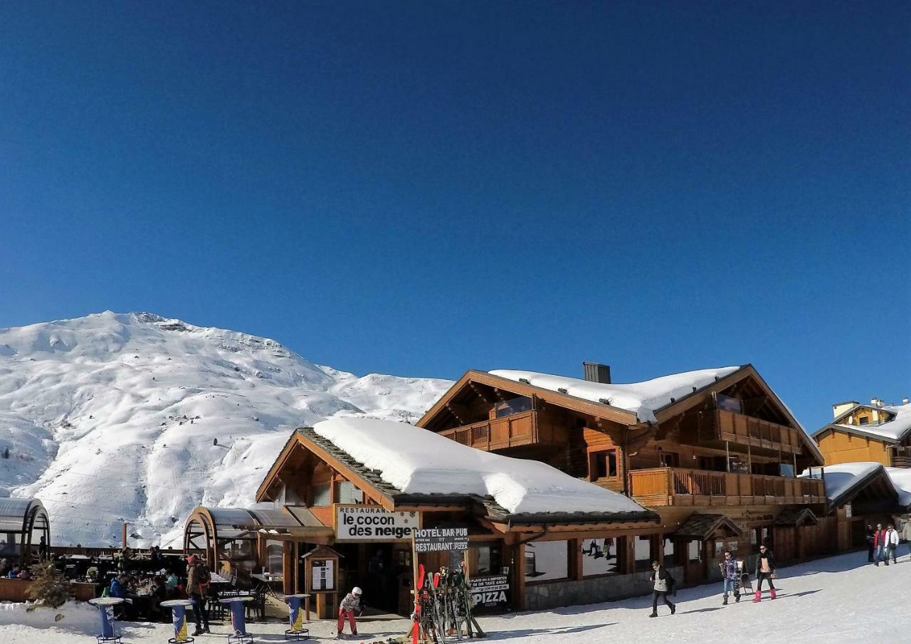 L'Isatis Chalet Hotel Saint-Martin-de-Belleville Luaran gambar