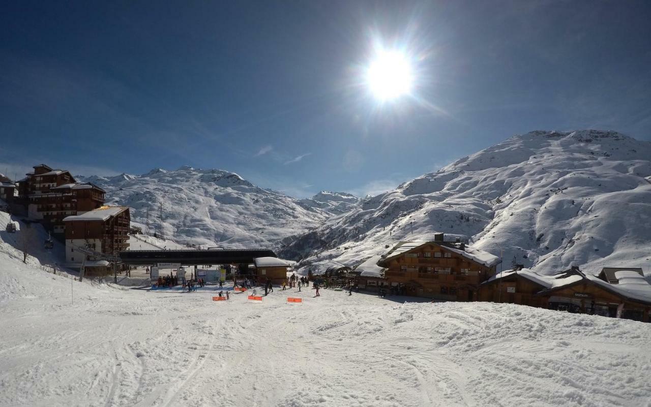 L'Isatis Chalet Hotel Saint-Martin-de-Belleville Luaran gambar