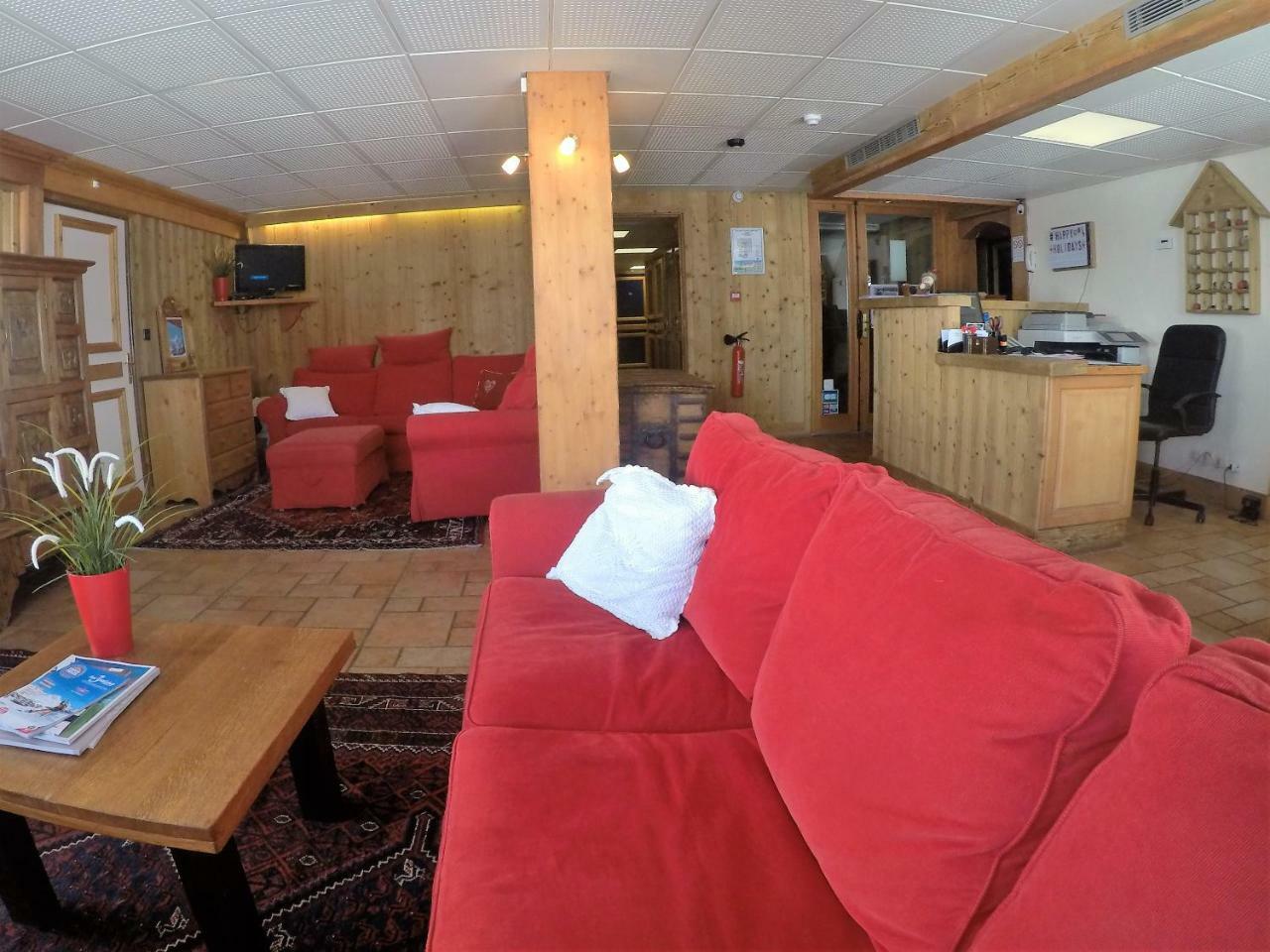 L'Isatis Chalet Hotel Saint-Martin-de-Belleville Luaran gambar