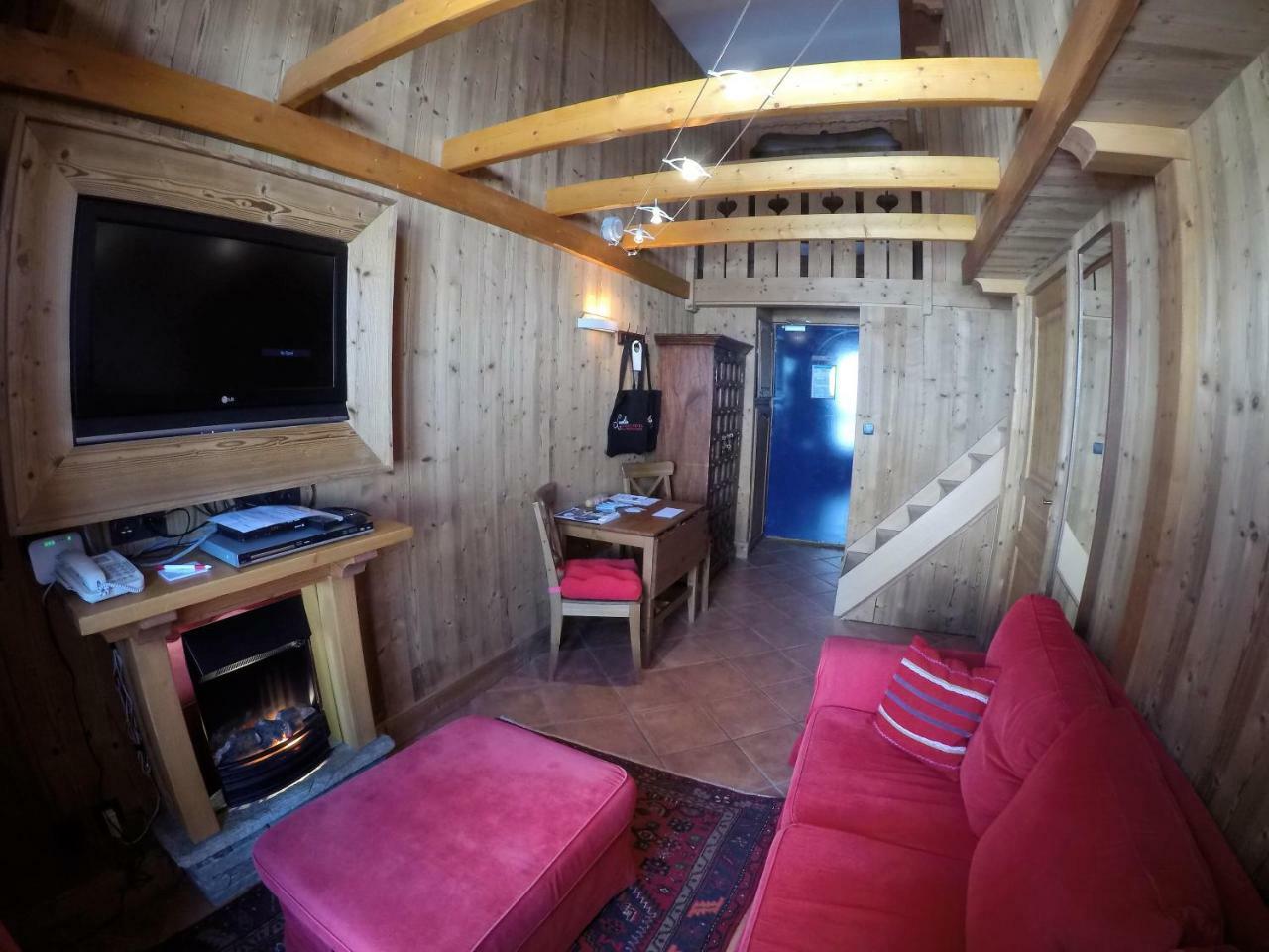 L'Isatis Chalet Hotel Saint-Martin-de-Belleville Luaran gambar