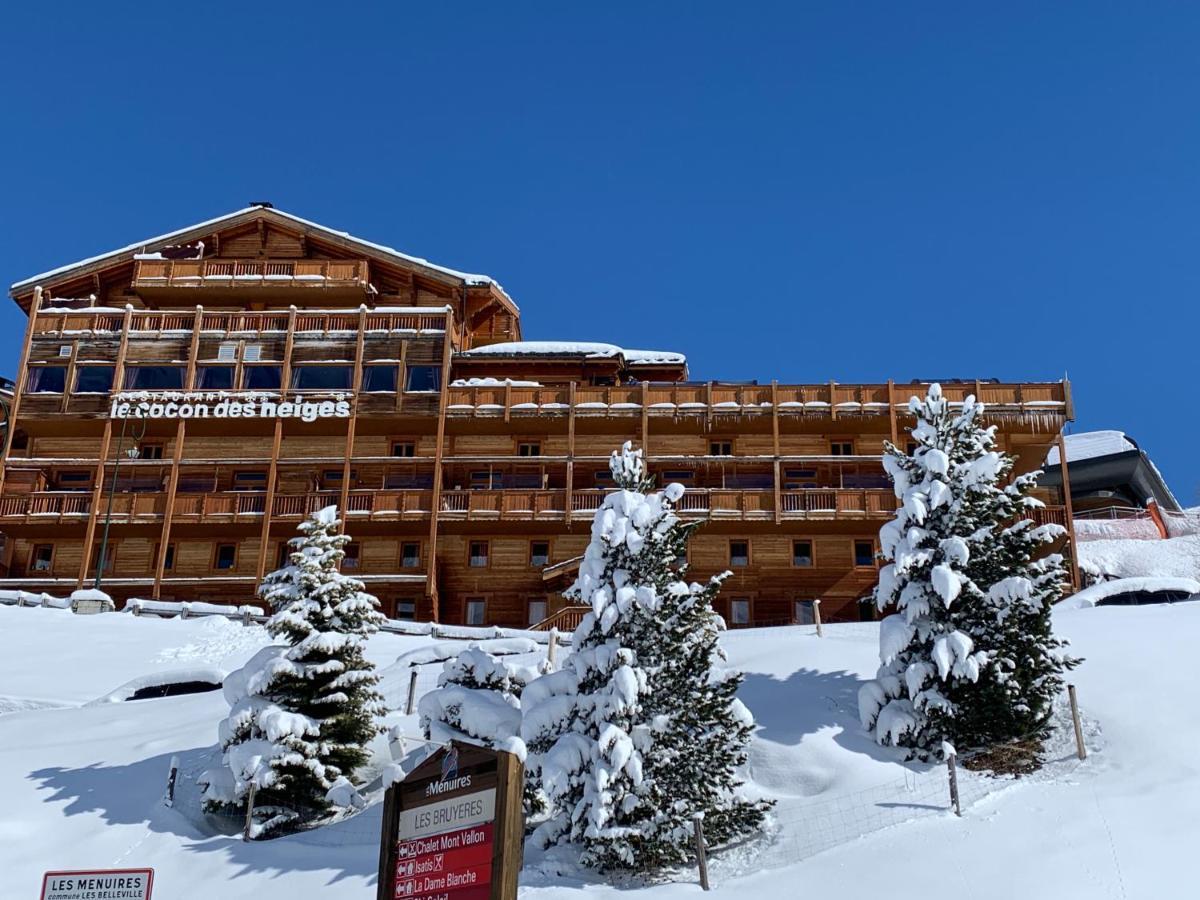 L'Isatis Chalet Hotel Saint-Martin-de-Belleville Luaran gambar