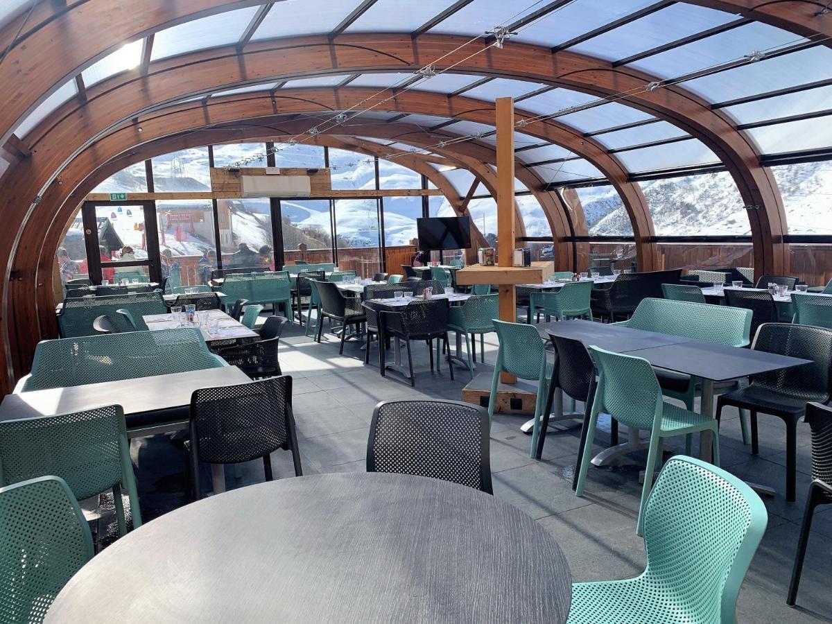 L'Isatis Chalet Hotel Saint-Martin-de-Belleville Luaran gambar