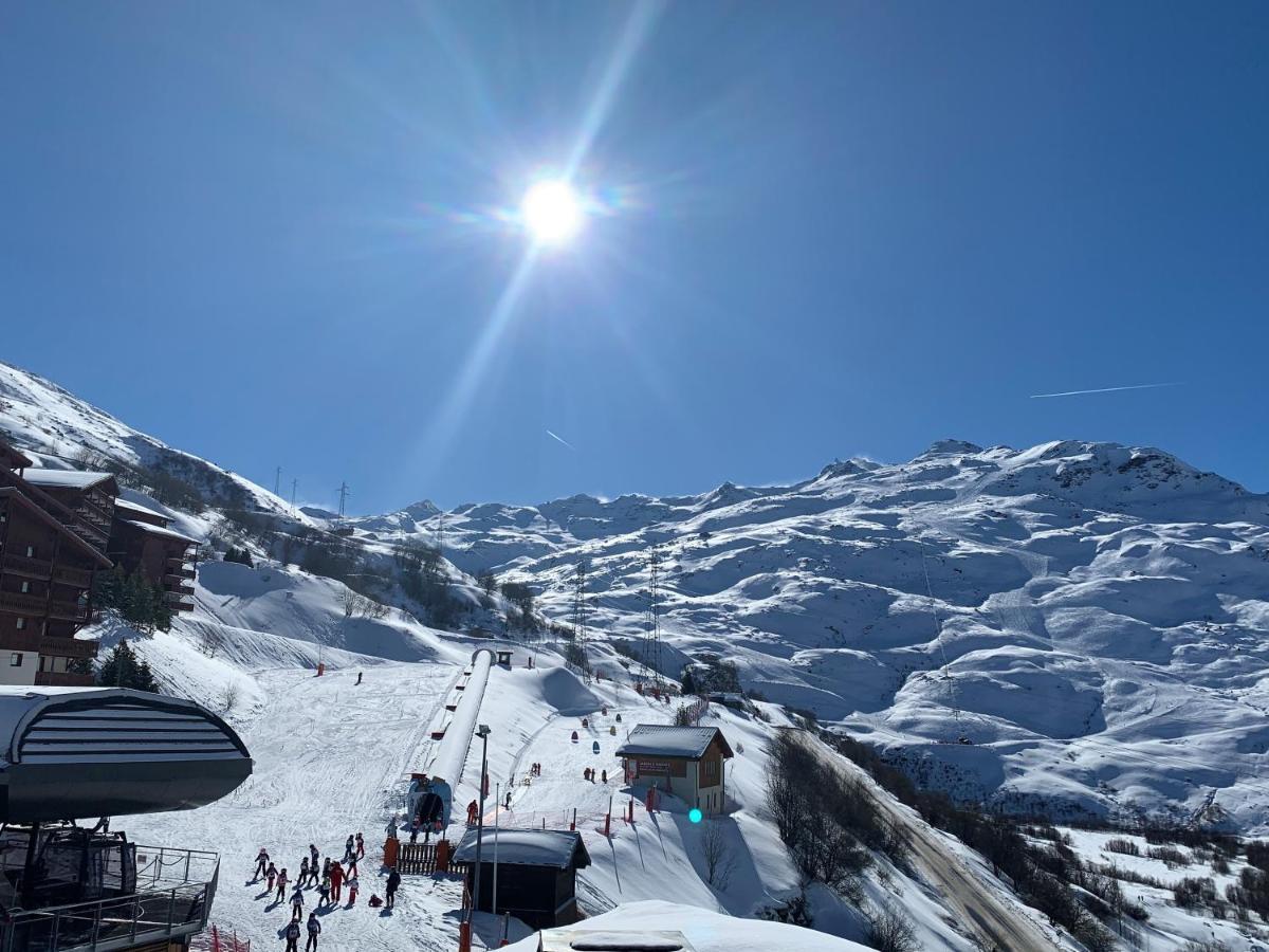 L'Isatis Chalet Hotel Saint-Martin-de-Belleville Luaran gambar