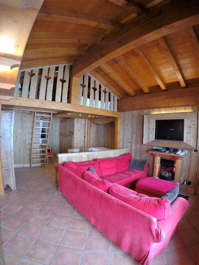 L'Isatis Chalet Hotel Saint-Martin-de-Belleville Luaran gambar