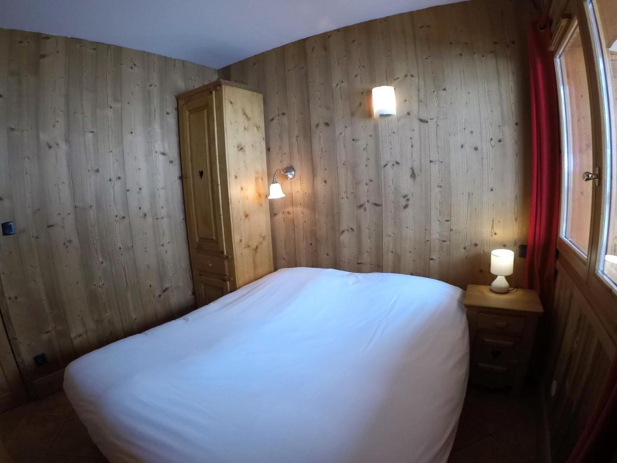 L'Isatis Chalet Hotel Saint-Martin-de-Belleville Luaran gambar