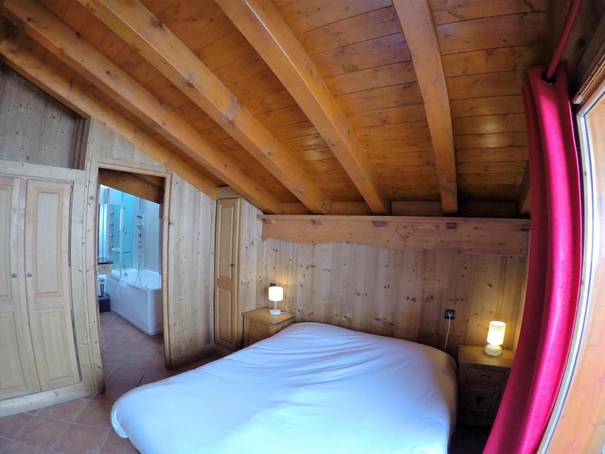 L'Isatis Chalet Hotel Saint-Martin-de-Belleville Luaran gambar
